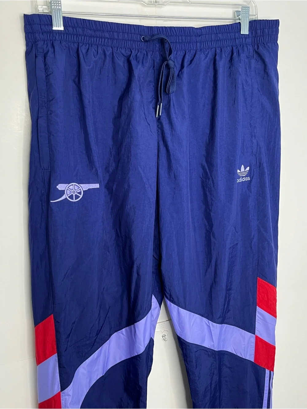 Adidas Mens Aresenal Track Pants Size 2XL
